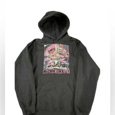 Machine Gun Kelly ツアーパーカー グラフィックラッパー Machine Gun Kelly Hoodie XX Size XL Official Tour Merch