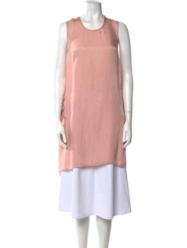 ANN DEMEULEMESTEER シルク・ノースリーブチュニック Ann demeulemeester tunic - Gem