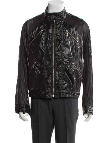 ジャケット・アウター KATHARINE HAMNETT ''Archives'' Leather Vintage KATHARINE HAMNETT Winter 1990 Size L Black Studded