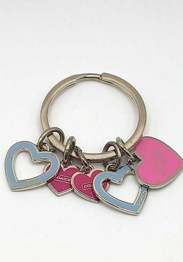 Coach heart key ring - Gem