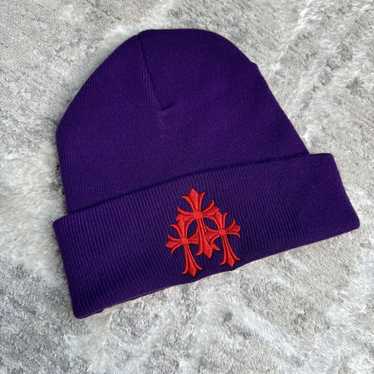 Chrome hearts cross beanie - Gem
