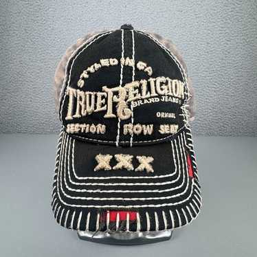 新品TRUE RELIGION ブラック トラッカーキャップ TRUE RELIGION(トゥルーレリジョン) キャップ(メンズ) - 海外