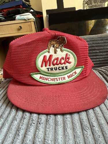 Mack Trucks トラッカーハット　ヴィンテージ　80s Vintage 80's Mack Trucks Cralle-Hall Mack Louisville MFG