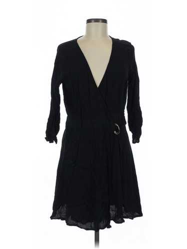 Express Women Black Casual Dress M - image 1