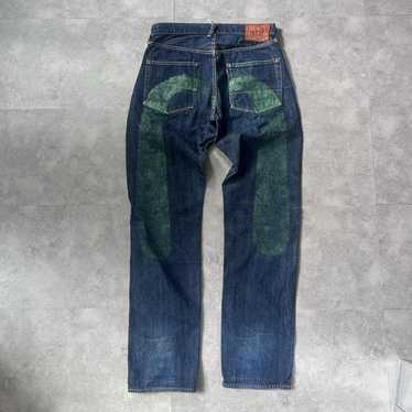 N*o様 EVISU No2 デニムパンツ　31×35 universalジップ 中古・古着通販】EVISU (エヴィス) Lot.2000 N.2 デニムパンツ