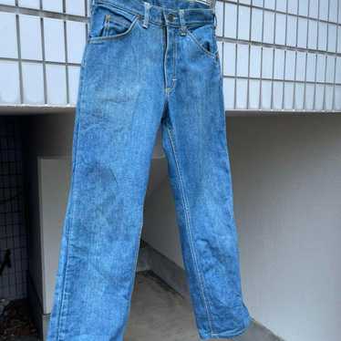 パンツ Lee 200 Denim Pants USA 1970s W36 L31 超珍品 70's Lee 200 デニムパンツ ジーンズ サイド黒タグ 101Z