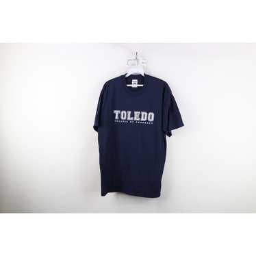 Vintage Mens Large University Of Toledo College O… - image 1