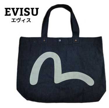 EVISU Yanone デニムトートバッグ EVISU Yanone デニムトートバッグ