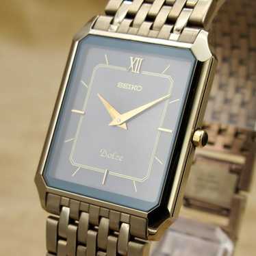 ★美品★ SEIKO 8N40-5050 DOLCE ドルチェ レディース腕時計 Seiko dolce watch 8n40 - Gem