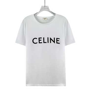 【CELINE】ロゴ レオパードプリント Tシャツ CELINE/セリーヌ】レオパードプリント ルーズ Tシャツ (CELINE/T