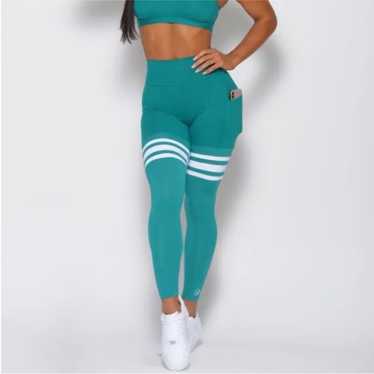 レッグウェア Bombshell Sportswear Scrunch Thigh-highs Scrunch Thigh-Highs | Gray/Black | Bombshell Sportswear