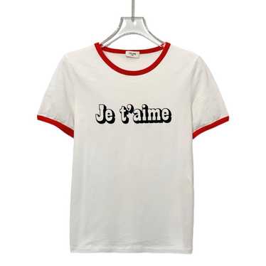 CELINE Cotton t-shirt with multicolor print 関税込 国内発送! T-shirt Celine Black size M International in Cotton - 39265229