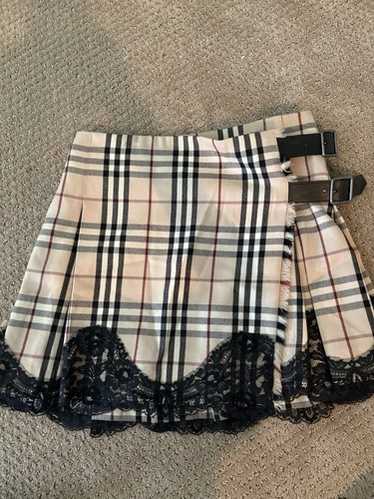 【関税&送料込】Burberry Wool Kilt Skirt Burberry - Vintage Check Wool Kilt | HBX - Globally Curated