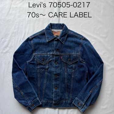 Levis 70505 denim jacket - Gem