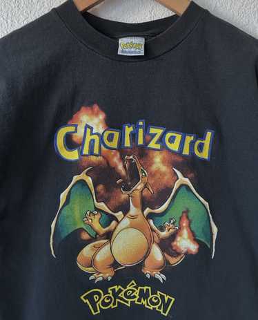 Charizard pokemon tshirt - Gem