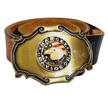 Harley Davidson PainTree社 ベルト イーグル ゴールド 1978 harley davidson belt buckle