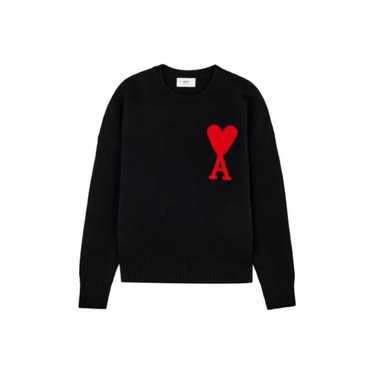 【AMI PARIS】 Crewneck Tシャツハートロゴ Embroidery AMI Paris Ami de Cœur T-Shirt | Harrods US