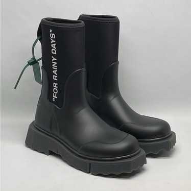 Off white rain boots - Gem