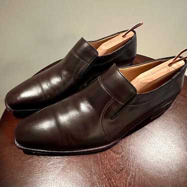 イタリア製【美品】a.testoni BLACK LABEL 高級 UK7.5 a.testoni Black Label Leather & Crocodile Shoes 8 1/2 M | eBay