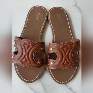 Celine triomphe mule in - Gem