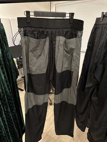 パンツ ARNAR MAR JONSSON 21SS TRACK TROUSERS Arnar Mar Jonsson Overdyed Ventile Track Trouser (Chocolate