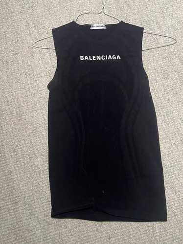 ✨️美品✨️BALENCIAGAPARIS バレンシアガ タンクトップ XLサイズ バレンシアガ タンクトップ - メルカリ