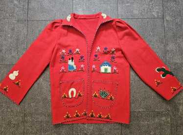 50s souvenir jacket - Gem