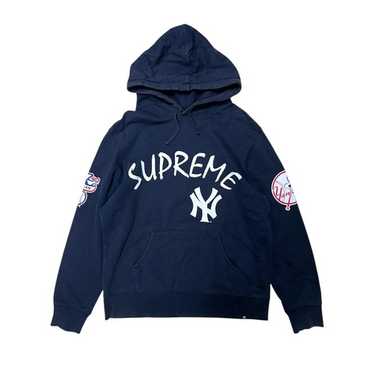 Supreme supreme x yankees - Gem