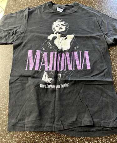 1987 madonna tour t-shirt - Gem
