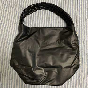 yu--ri★ ear PAPILLONNER Ear PAPILLONNER shoulder bag leather Black plain Used | eBay