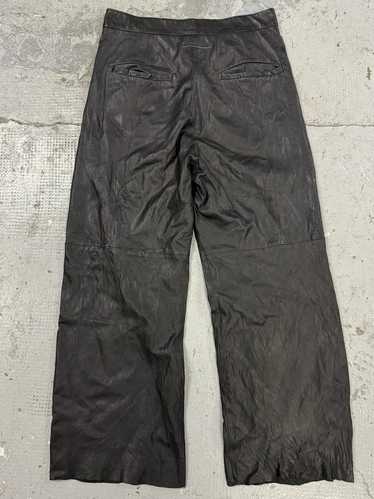 Maison Margiela leather pants - Gem