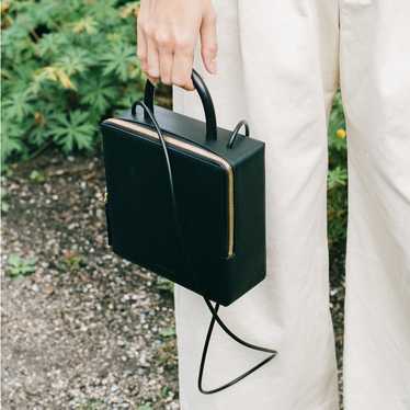 バッグ Building Block leather construction bag Building Block | Box