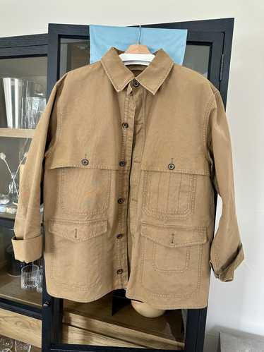 RRL JASPE カバーオール RRL JASPE DENIM BLACK SHIRT JACKET – Lawrence Covell