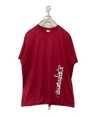 ★24AW WEEK1★Supreme Satan Tee Supreme Satan Tee Cardinal Men's - FW24 - US