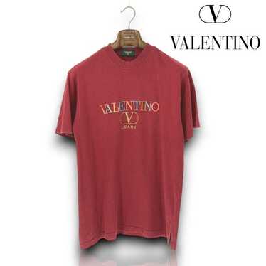トップス 80's 90's VALENTINO CHEMISES Print Tee 80's 90's VALENTINO CHEMISES Print Tee - メルカリ