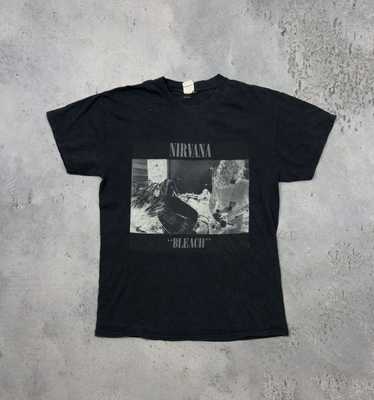 Band tees nirvana bleach - Gem