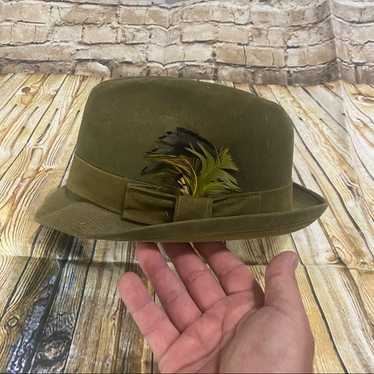 完全ミント 40s vintage stetson Play boy 1/4 Vintage stetson playboy - Gem
