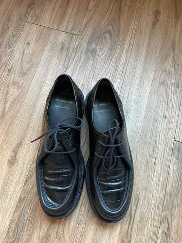 KLEMAN PADOR 40/25.5～26cm Leather Tyrolean Shoes | PADROR G VGT Black