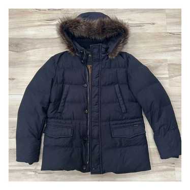 ダウンジャケット・コート MOORER DOWN JACKETS DARK BLUE MooRER ムーレー ダウンジャケット