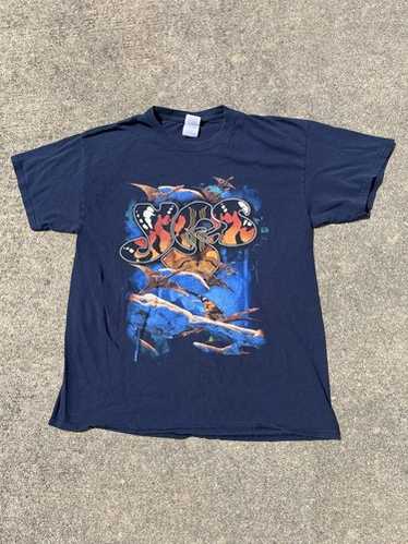 スペシャル　激レア　鬼フェード　１９７７年　YES　ツアーT　イエス Vintage yes band concert - Gem