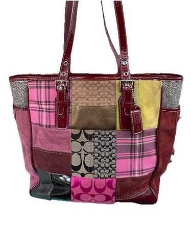 Coach pink patchwork - Gem
