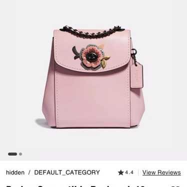 Coach ◆ 54669 Parker with tea rose applique COACH® | Parker With Tea Rose Applique