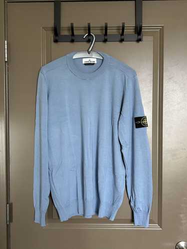 Stone Island Stone Island Blue Sweater