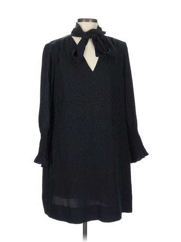 Rebecca Taylor Women Black Casual Dress L - image 1