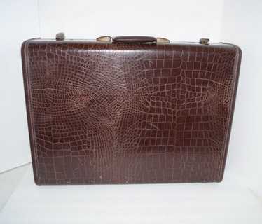 Vintage suitcase retro luggage - Gem
