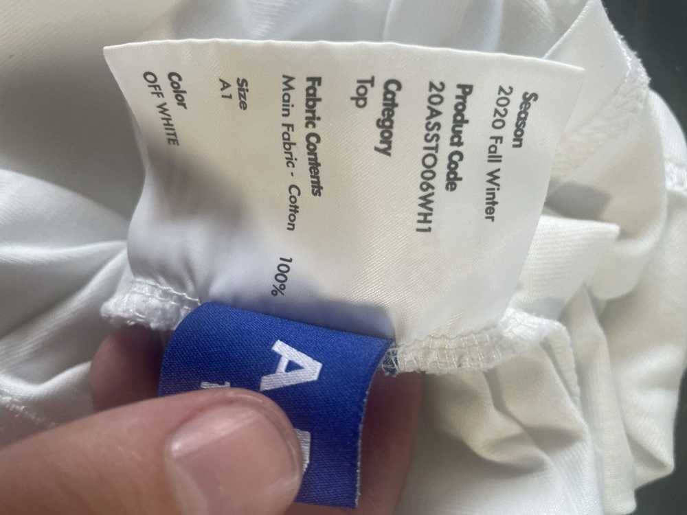 Ader Error Ader Error White T-Shirt - image 6