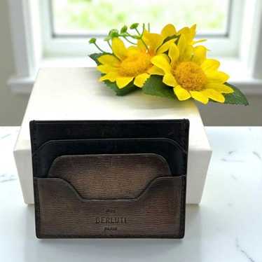 Berluti 名刺入れ ダークブラウン ベルルッティ Berluti business card holder - Gem