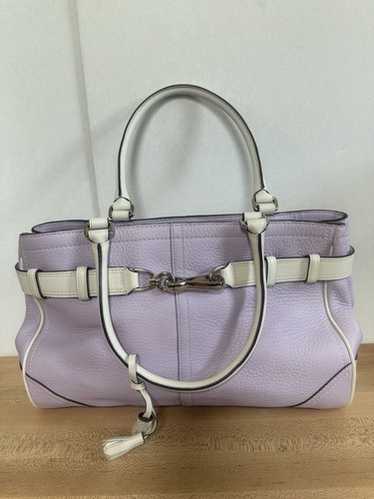 Coach hamptons purple - Gem