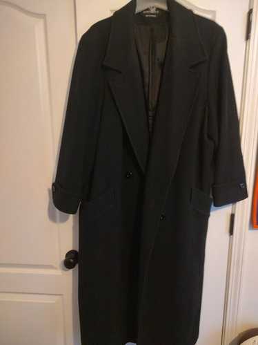 Tomorrowland trench coat black - Gem