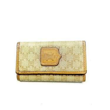 未使用‼️CELINE ♡ Vintage ♡ Key case CELINE 6-Key Case (Hardware Scratches) Triomphe (Outer Box